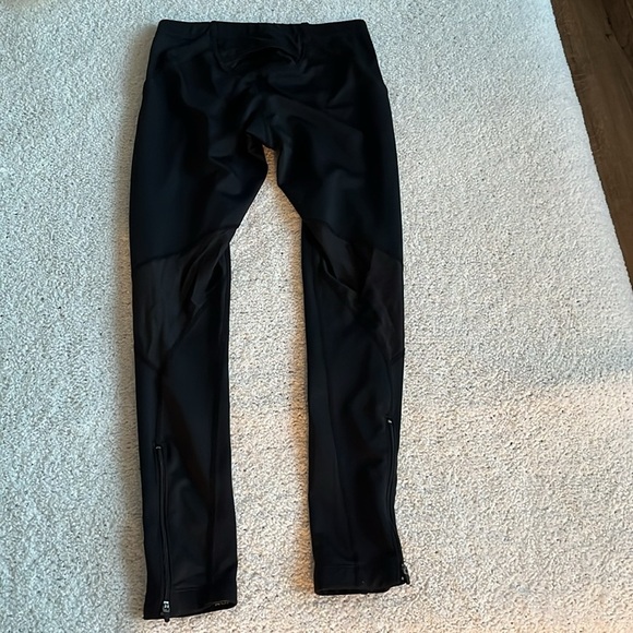 Road Runner Womens Pro Velocity Running Leggings Black Stretch Size XSP - Picture 6 of 7